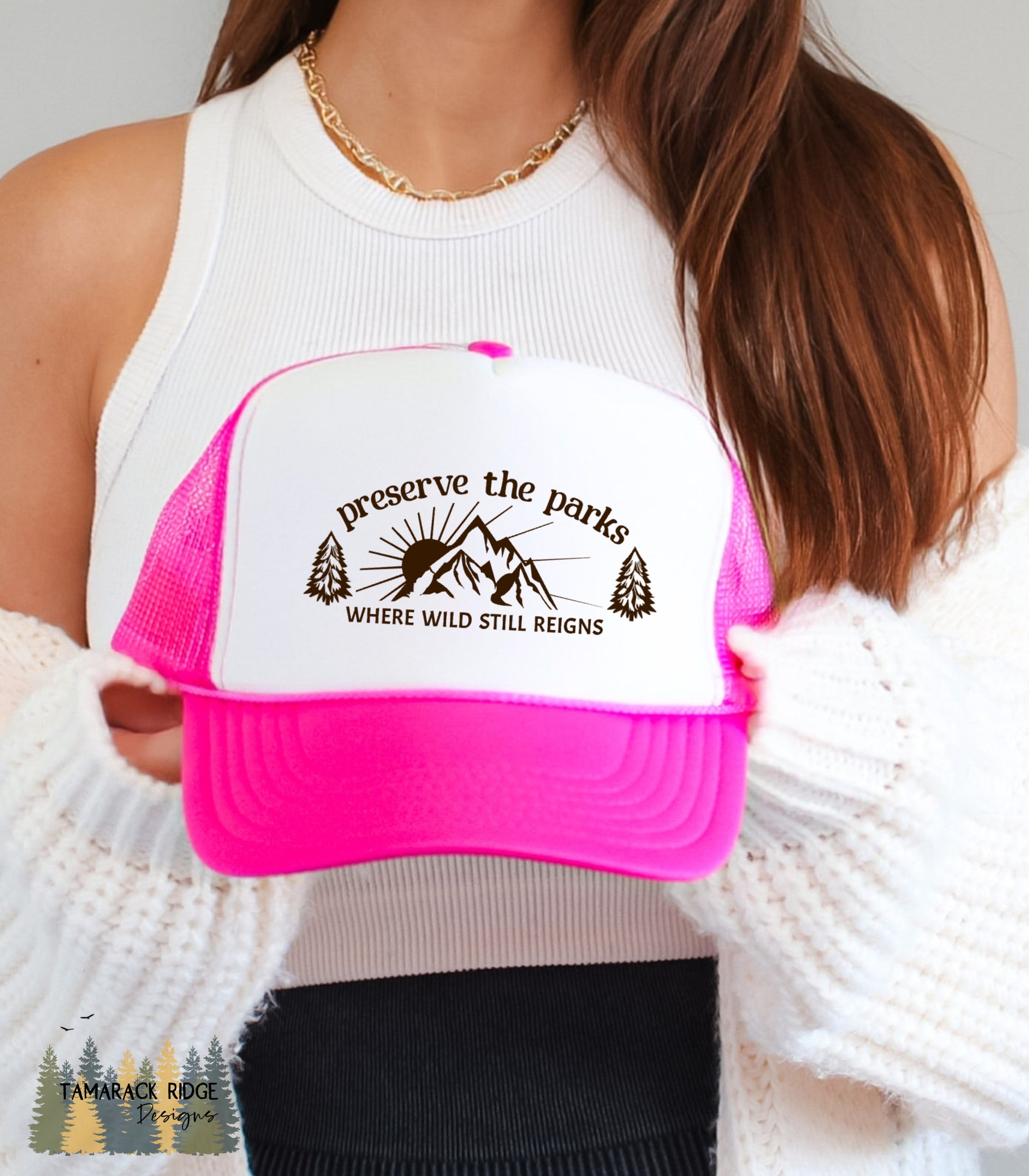 Protect Our Parks National Parks Resist Unisex Trucker Hat Hands Off Preserve the Parks Protest Hat Resistance Dad Hiking Hat Subtle FDT Hat