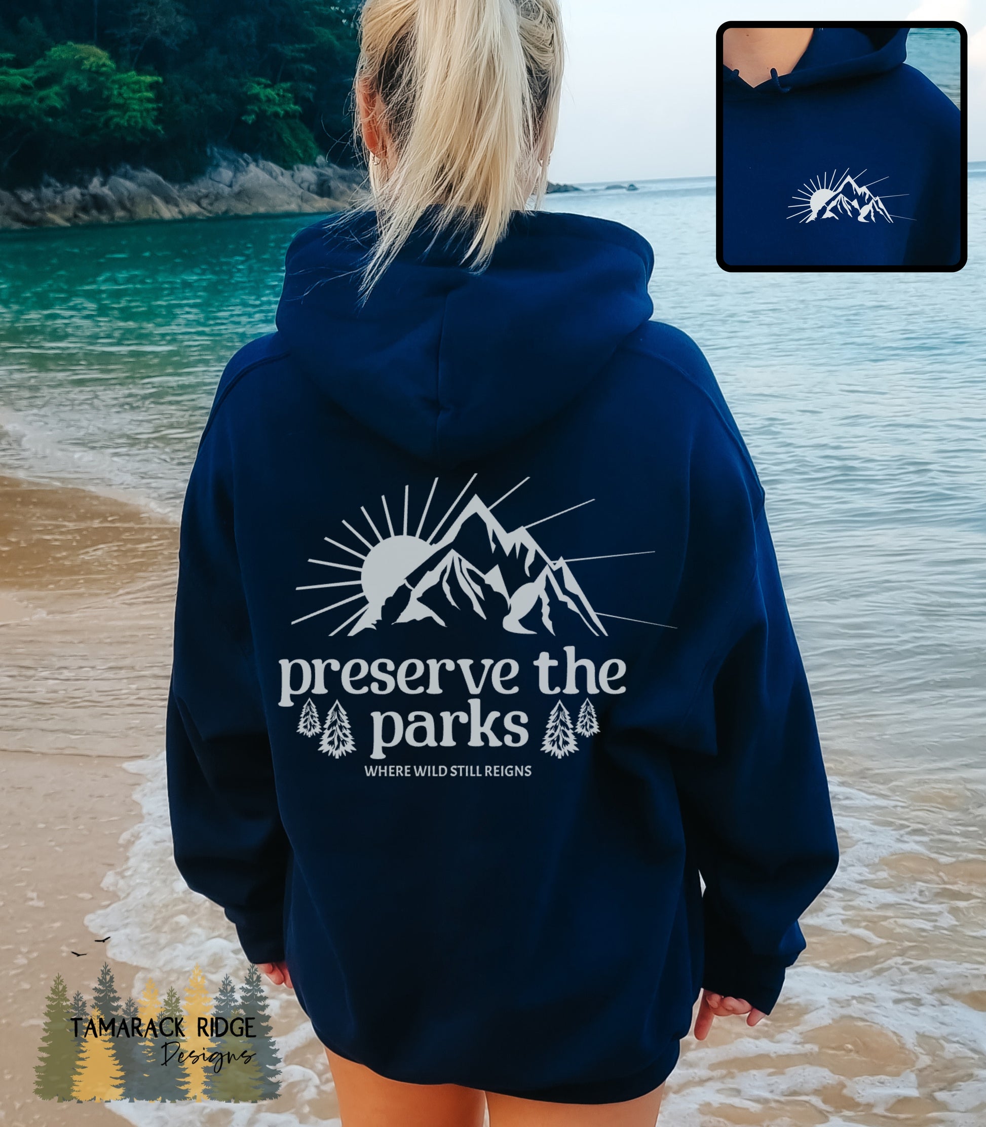 National Parks Resist Unisex Hoodie Hands Off Protect Our Parks National Park Hoodie Protect Our National Parks Hiking Preserve the Parks