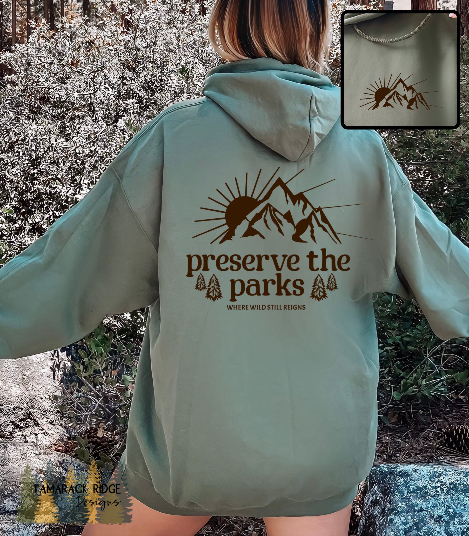 National Parks Resist Unisex Hoodie Hands Off Protect Our Parks National Park Hoodie Protect Our National Parks Hiking Preserve the Parks