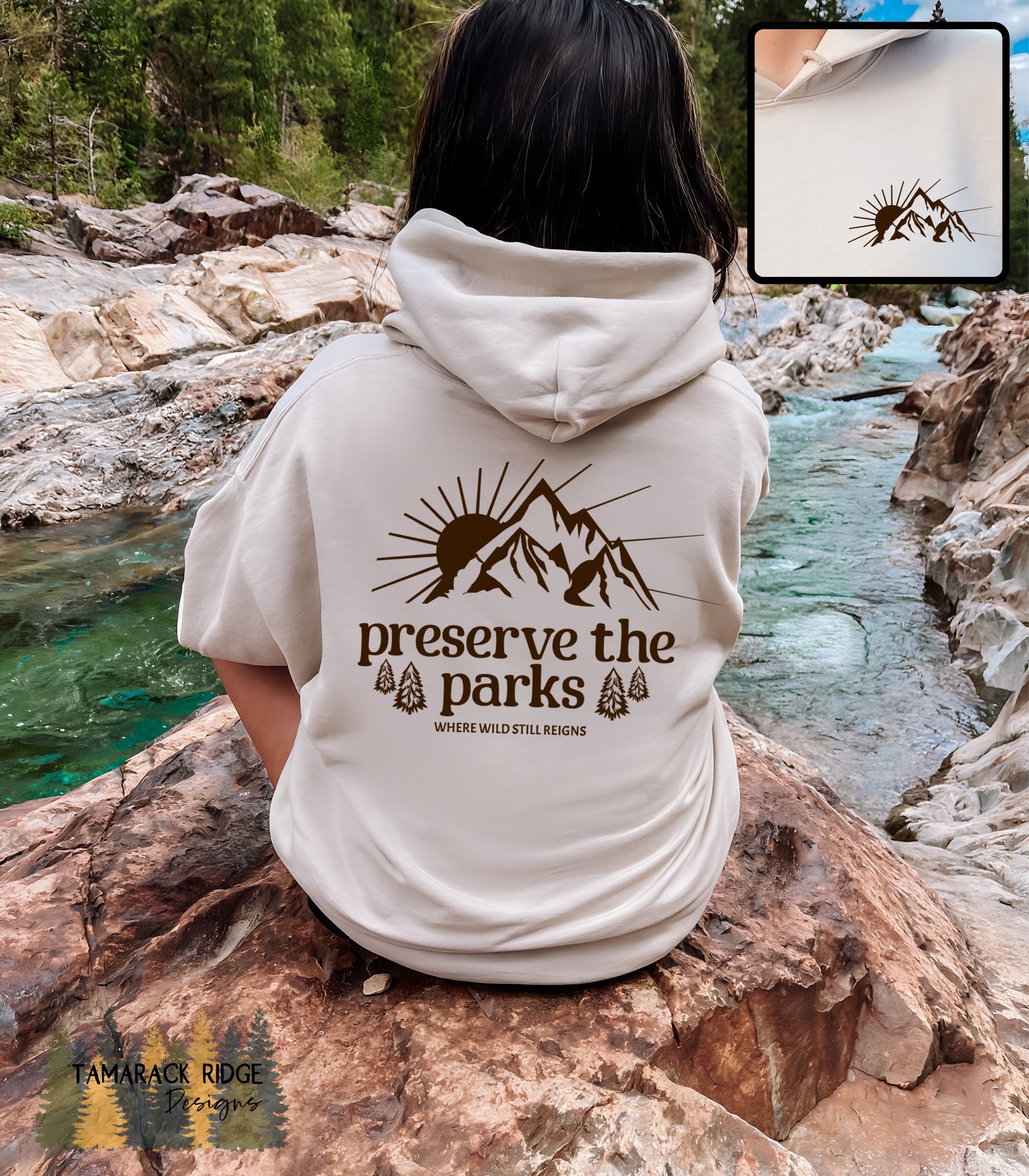 National Parks Resist Unisex Hoodie Hands Off Protect Our Parks National Park Hoodie Protect Our National Parks Hiking Preserve the Parks