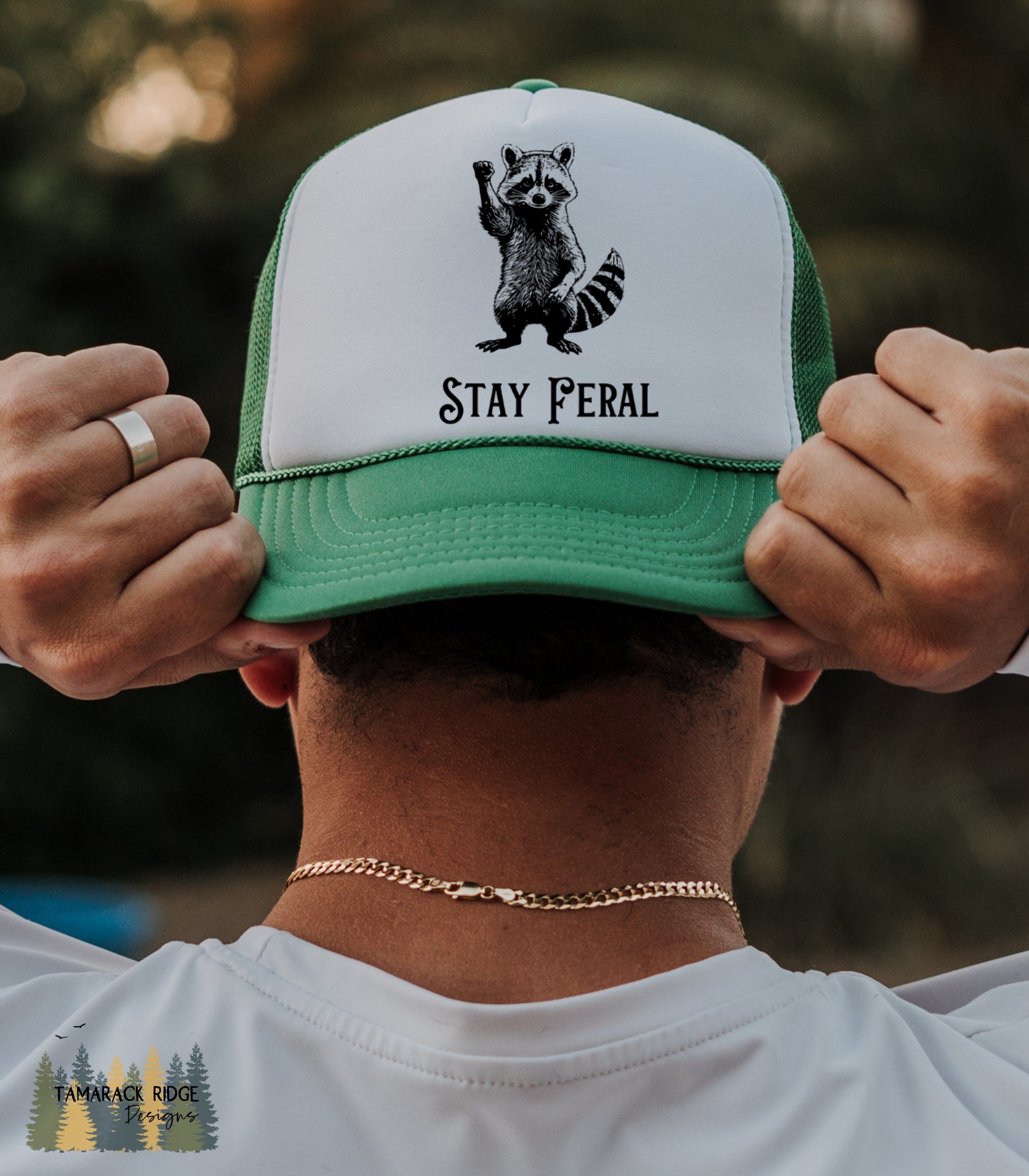 Stay Feral Trucker Hat