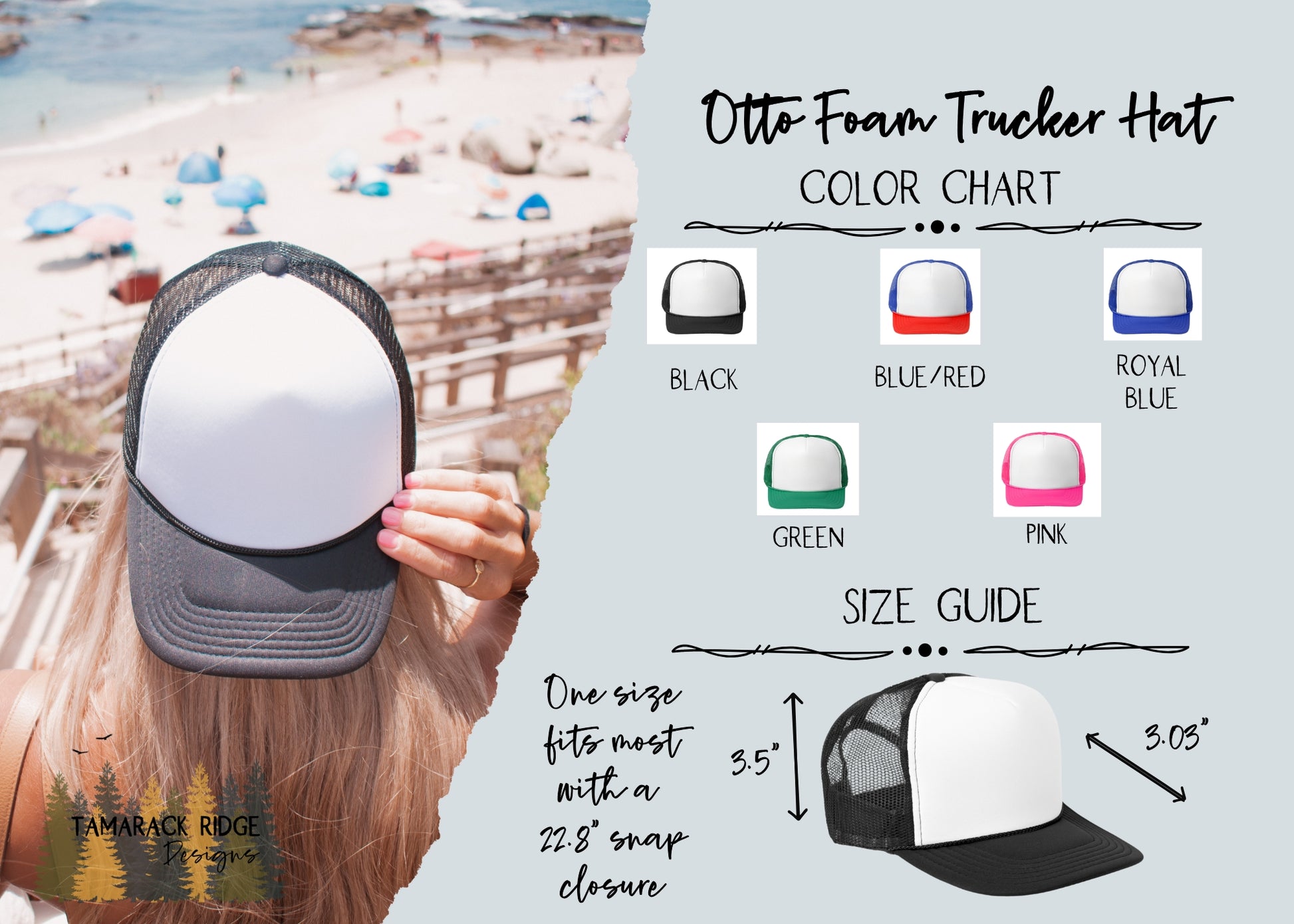 Livin' the Dream, One Ride at a Time ATV Trucker Hat