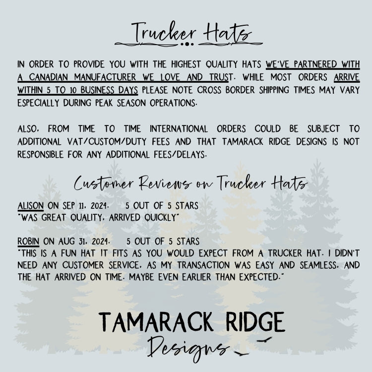 Livin' the Dream, One Ride at a Time ATV Trucker Hat