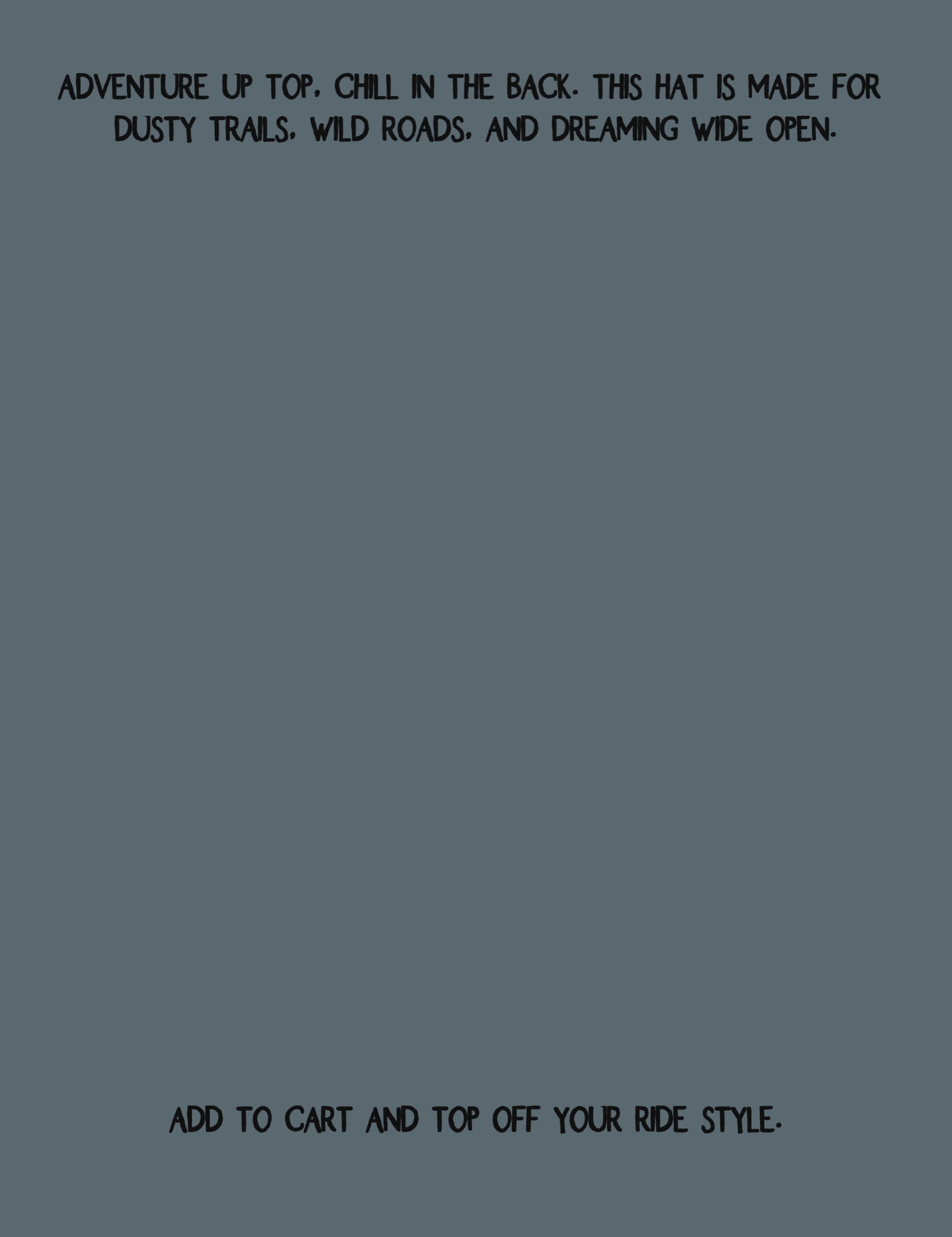 Livin' the Dream, One Ride at a Time ATV Trucker Hat