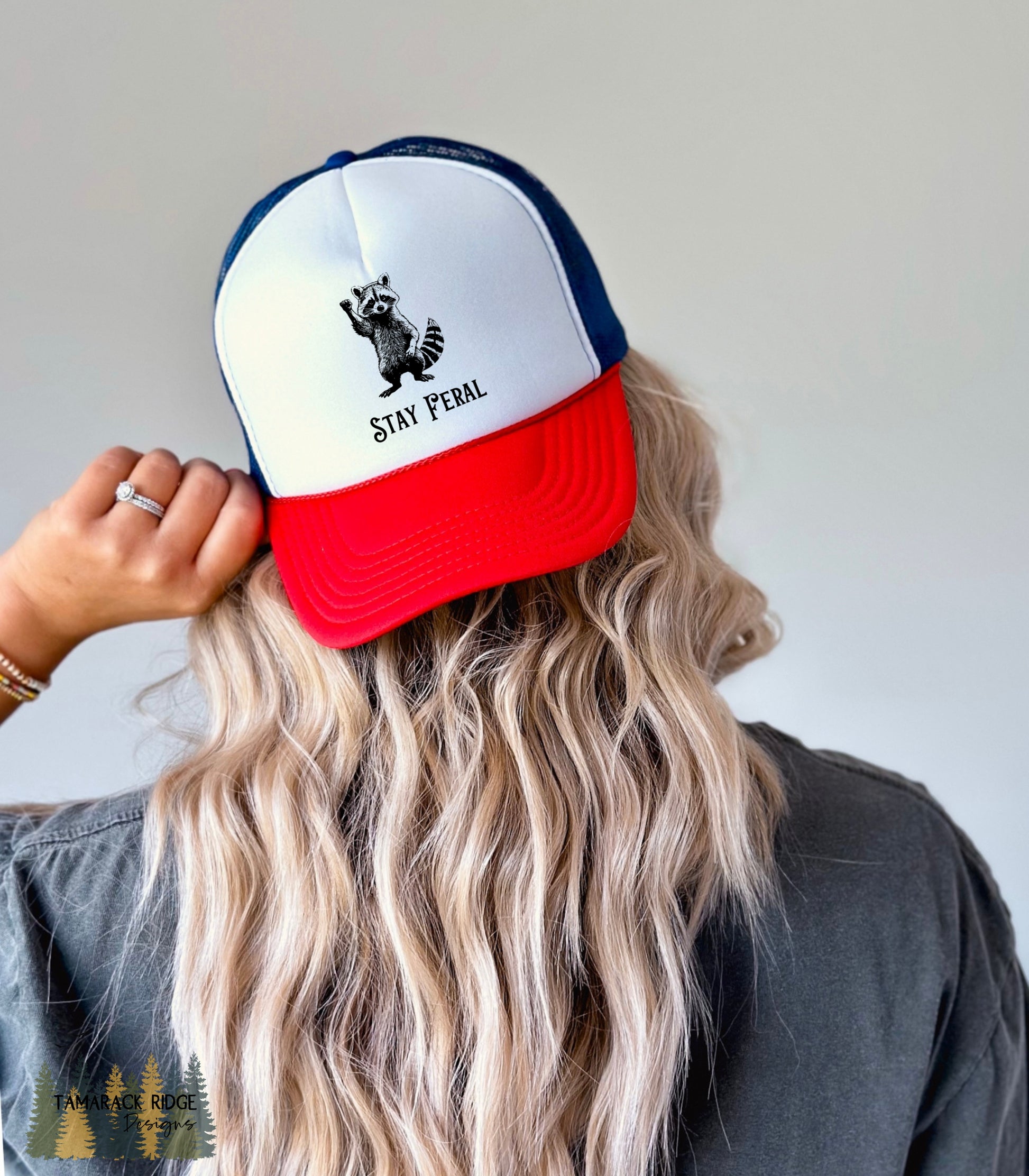 Stay Feral Trucker Hat