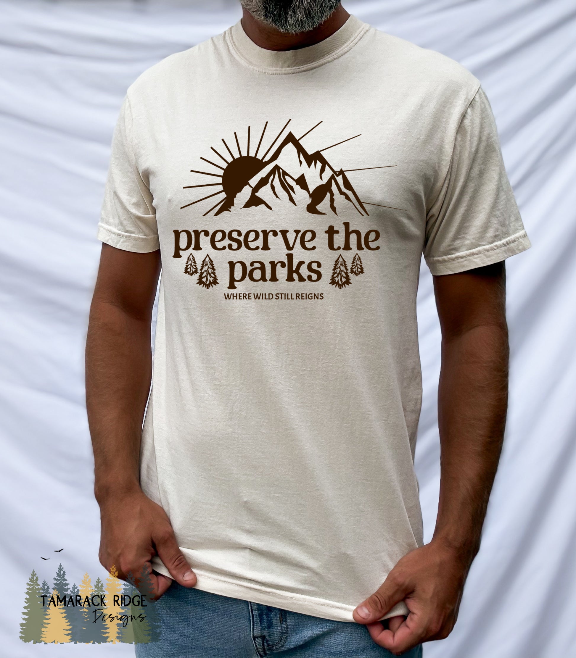 Preserve the Parks Hands Off Protect Our Parks National Parks Shirt Earth Day Shirt Save the Planet Granola Girl Gear Outdoor Lover Gift