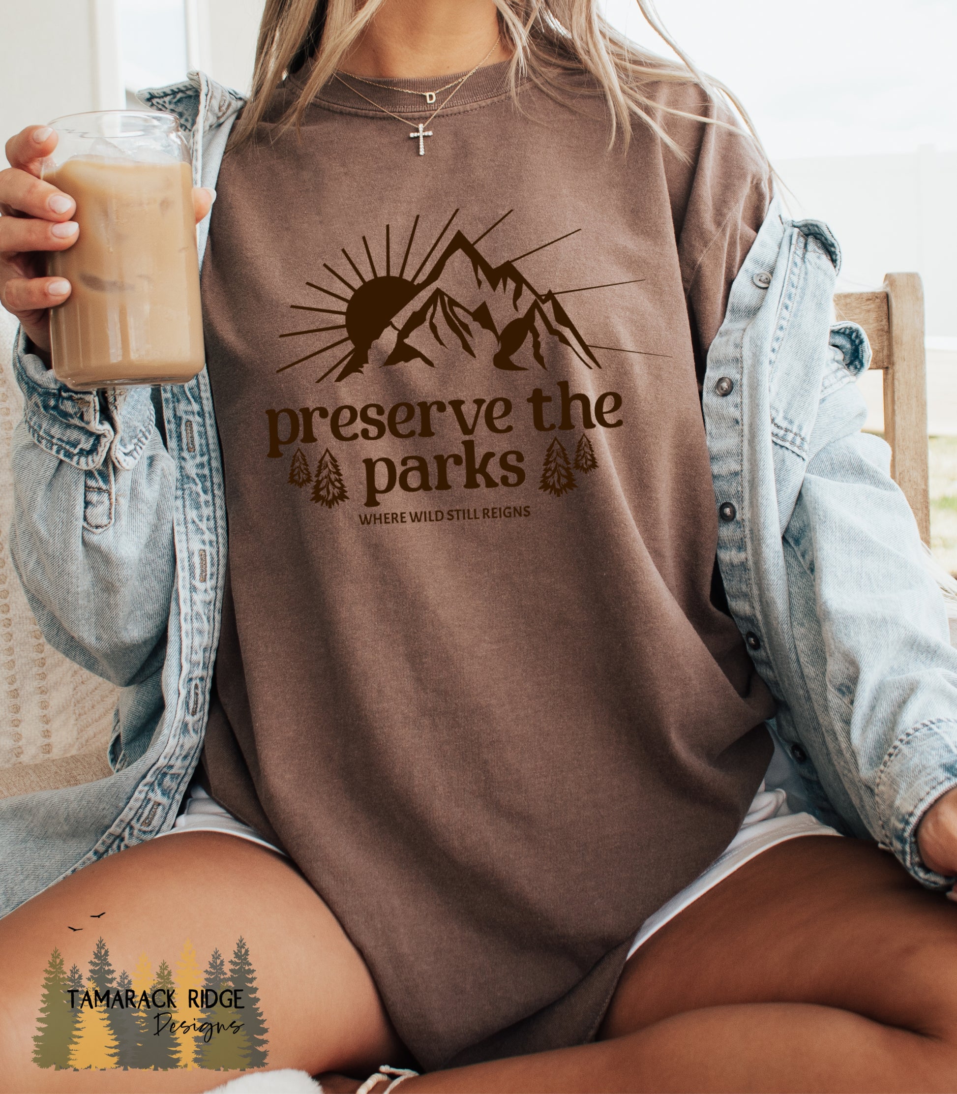 Preserve the Parks Hands Off Protect Our Parks National Parks Shirt Earth Day Shirt Save the Planet Granola Girl Gear Outdoor Lover Gift