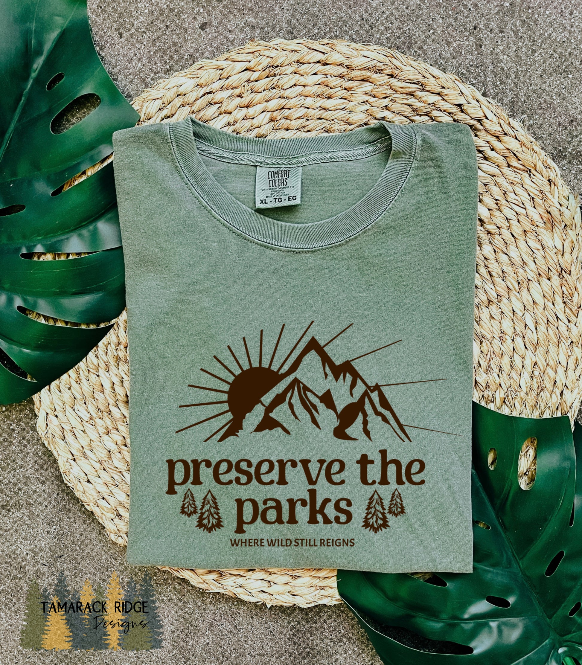 Preserve the Parks Hands Off Protect Our Parks National Parks Shirt Earth Day Shirt Save the Planet Granola Girl Gear Outdoor Lover Gift