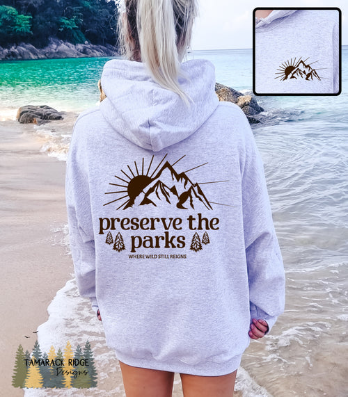 National Parks Resist Unisex Hoodie Hands Off Protect Our Parks National Park Hoodie Protect Our National Parks Hiking Preserve the Parks