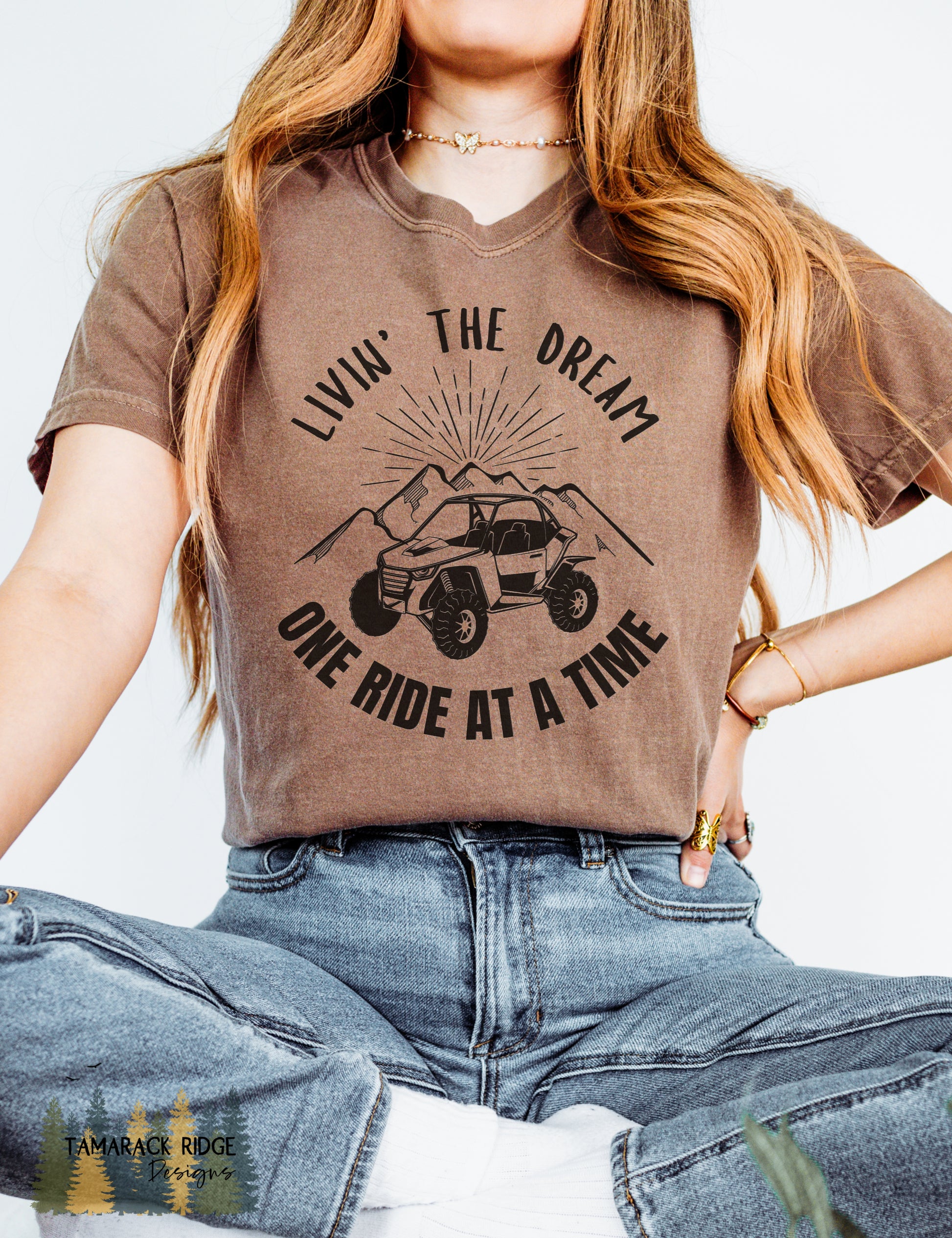 Livin' the Dream, One Ride at a Time Unisex T-Shirt