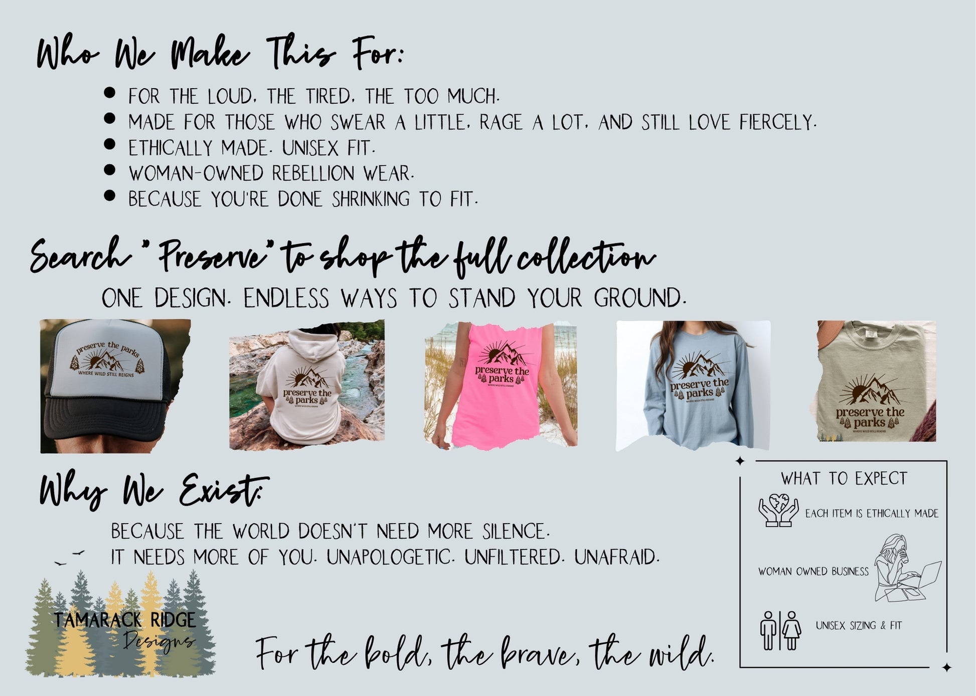 Preserve the Parks Hands Off Protect Our Parks National Parks Shirt Earth Day Shirt Save the Planet Granola Girl Gear Outdoor Lover Gift