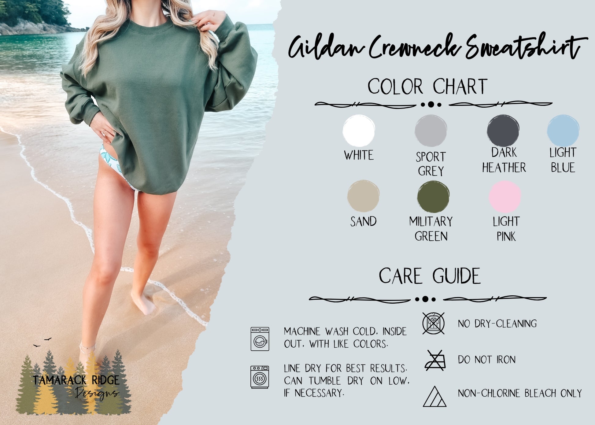 Stay Feral Raccoon Crewneck Sweatshirt