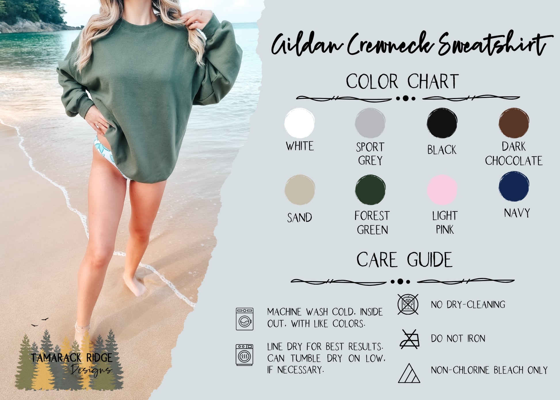 Busy Beaver Feminist Crewneck Sweatshirt