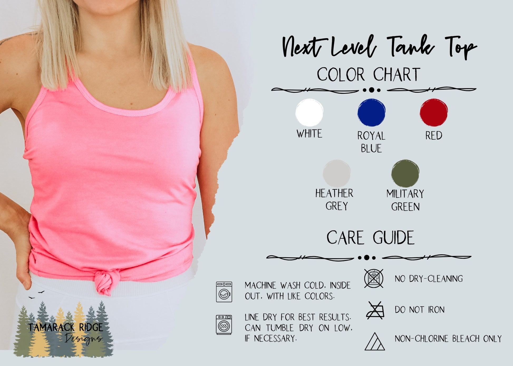 Red White and Feral Funny Raccoon 4th of July Tank Top