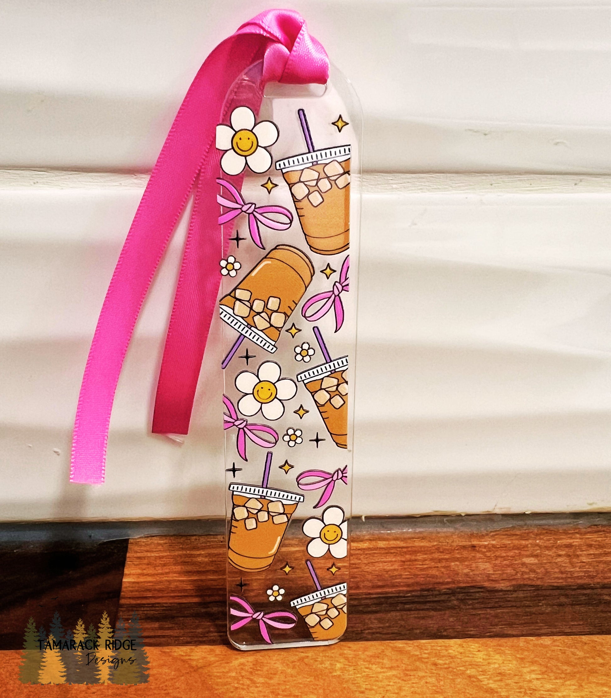Soft Girl Roast Acrylic Bookmark