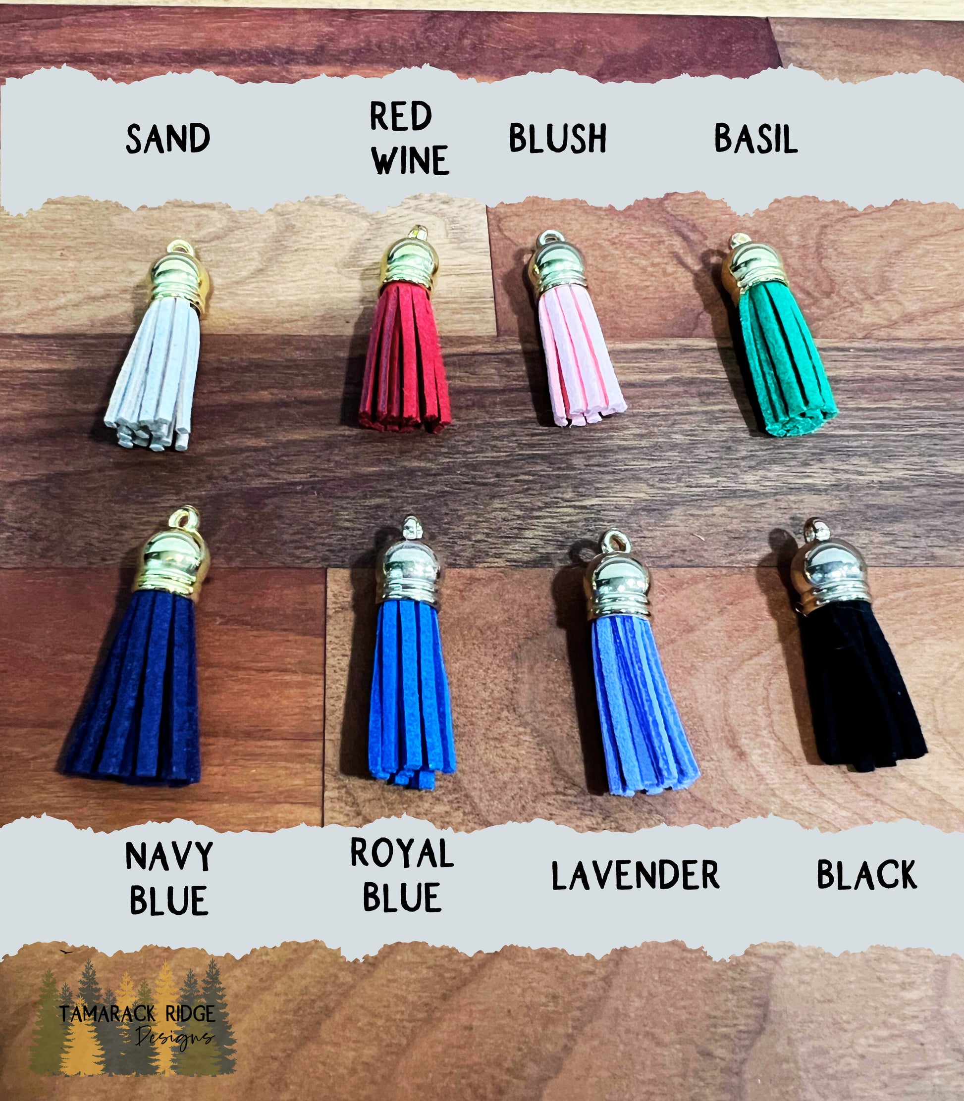 Untamed Meadow Acrylic Keychain